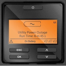 Источник бесперебойного питания APC Smart-UPS SRT SRT2200XLI/2200 ВА/1980 Вт/2 х IEC 320 C19 (компьютерная), 8 х IEC 320 C13 (компьютерная)