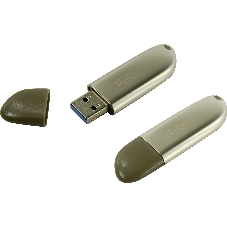 Флешка USB Netac U352 (NT03U352N-032G-20PN), 32Gb, USB 2.0, R/W 50/15, серебристый