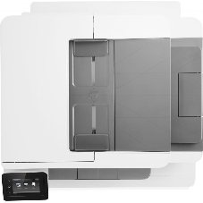 МФУ лазерное HP Color LaserJet Pro M283fdw (7KW75A), A4, цветной, печ. до 21 стр/мин., скан. до 26 стр/мин. (ч/б) 22 стр/мин. (цвет), 600 x 600 dpi (печать) 300x300dpi (скан), USB, RJ-45, Wi-Fi, Air Print, Mopria