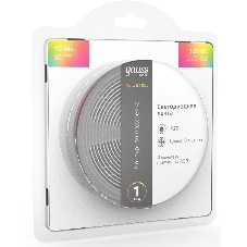 Лента светодиодная Basic Gauss 12V 10W/m 700lm/m RGb IP20 LED 5m 1/100