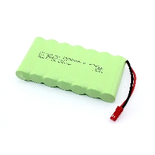Аккумулятор Ni-Cd 8.4V 1800 mAh AA Flatpck разъем JST Аккумулятор Ni-Cd 8.4V 1800 mAh AA Flatpck разъем JST