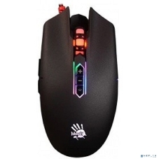Мышь проводная A4Tech Bloody Q80 черный, 3200 dpi, USB, кнопки - 8