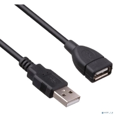 Удлинитель USB 2.0 ExeGate EX-CC-USB2-AMAF-0.5 (Am/Af, 0,5м)