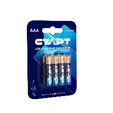 Батарейки СТАРТ LR03-BL8 BLUE 96/960, AAA, 4+4 шт. на блистере