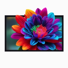 Экран для проектора S'OK SCFRV-221x125 100