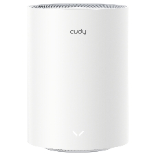 Бесшовный Mesh роутер Cudy M1800(3-Pack) AX1800 10/100/1000BASE-TX белый (упак.:3шт)