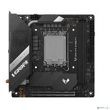 Материнская плата Maxsun iCraft Z790ITX WI-FI, LGA1700, Intel Z790, 2xDDR5, 4xSATA, 2xM.2, 1xPCIe 5.0 x16, 1xDP, 1xHDMI, 1x2.5Gb LAN, Wi-Fi 6E, Bluetooth 5.3, 1xUSB-C 20Gbps, 4xUSB-A 5Gbps, 4xUSB-A 2.0, 2x3.5 мм, 5.1, mini-ITX