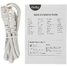 Бесшовный Mesh роутер Cudy M3000 (M3000(3-PACK) WHITE) AX3000 100/1000/2500BASE-T белый (упак.:3шт)