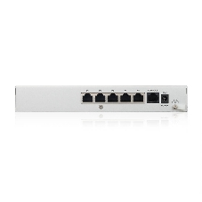 Межсетевой экран Zyxel USG FLEX 50HP с подпиской Gold на 1 год (AV, CF, IDP/DPI, Sandboxing, SecuReporter), 1xRJ-45: 1G PoE+ (LAN/WAN), 4xRJ-45: 1G (LAN/WAN), 1xUSB3.0 **