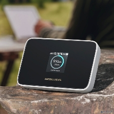 Портативный роутер Mercusys MT115 с поддержкой Wi?Fi и 4G LTE 150 Мбит/с