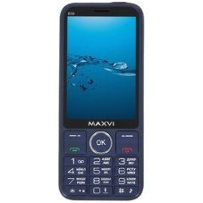 Мобильный телефон Maxvi B35 синий