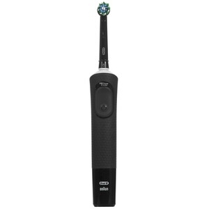 Электрическая зубная щетка Oral-B Vitality Pro D103.413.3 черный тип 3708 + Бритва Gillette Fusion ProGlide Flex