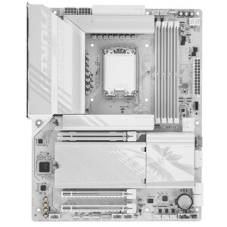 Материнская плата Gigabyte B860 AORUS ELITE WIFI7 ICE, LGA 1851, Intel B860, 4xDDR5, 4xSATA, 3xM.2, 1xPCIe 5.0 x16, 2xPCIe 4.0 x1, 1xHDMI, 2xDP, 1x 2.5Gb LAN, 6xUSB-A 3.2, 1xUSB-C 3.2, 4xUSB-A 2.0, 2x3.5 мм, 7.1, ATX
