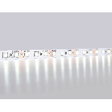 Светодиодная лента GS1103 2835 120Led/ 9.6W m/ 12V IP20 6500K/ 5000*8*1.2mm (2 конт.)