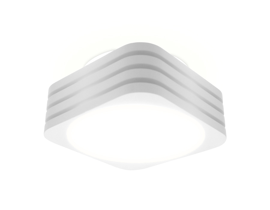 Светильник Ambrella light TN305 SWH белый песок GU5.3 86*86*60