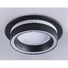 Светильник Ambrella light TN5241 BK черный GX53 D110*42