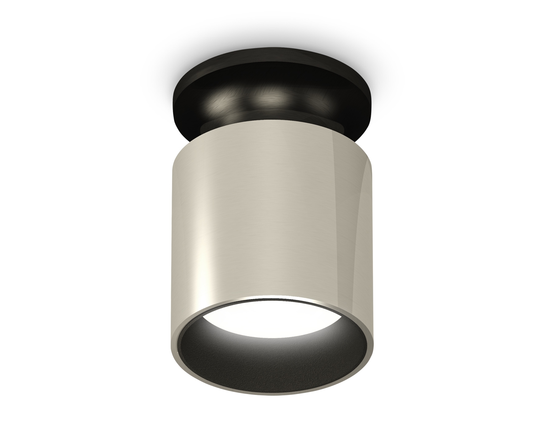 Светильник Ambrella Light XS6305061 PSL/PBK/SBK серебро полированное/черный полированный/черный песок MR16 GU5.3