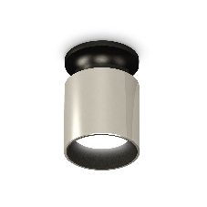 Светильник Ambrella Light XS6305061 PSL/PBK/SBK серебро полированное/черный полированный/черный песок MR16 GU5.3