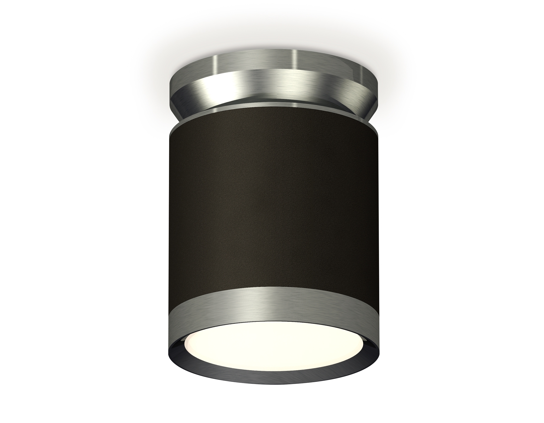 Светильник Ambrella Light XS8142040 SBK/PPH черный песок/графит полированный GX53 (N8919, C8142, N8133)