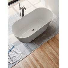 Ванна отдельностоящая акриловая BAU Flow 1700x750 белая