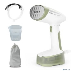 Отпариватель Tefal DT3053E1 белый/зеленый, 1300 Вт, 20 г/мин, 120 мл