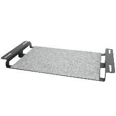Кронштейн Bracket Shelf GEEK NOOK 45x3.7x23.6 см, черный
