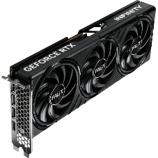 Видеокарта Palit GeForce RTX 5060 Ti Infinity 3 OC, 8 GB GDDR7, 128 bit, 3xDisplayPort, HDMI, GPU 2407 MHz