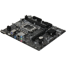 Материнская плата Biostar H610MHD D5, LGA1700, Intel H610, 2xDDR5, 4xSATA, 1xM.2, 1xPCIe 4.0 x16, HDMI, DVI-D, 1x1Gb LAN, 3x3.5 мм, 7.1, microATX