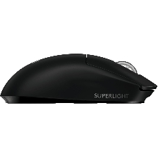 Мышь беспроводная Logitech G PRO X SUPERLIGHT черный, 25600 dpi, радиоканал, USB, кнопки - 5