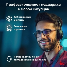 Компьютер IRU Planio 310H6SEV MT i3 12100 (3.3) 16Gb SSD 512Gb UHDG 730 FreeDOS GbitEth 400W черный (RUS) (2112845)