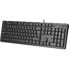 Клавиатура проводная A4Tech KR-3, USB, черный