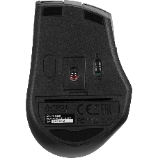 Комплект клавиатура+мышь A4Tech FStyler FG1035 беспроводной, USB, 2000 DPI, чёрный/серый