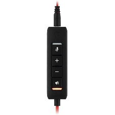 Наушники с микрофоном Oklick/Оклик HS-L900 черный 1.8м накладные оголовье