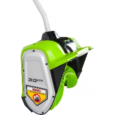 Снегоуборщик аккумуляторный GreenWorks GD40SSK4, 40V, 30 см, бесщеточный, с 1хАКБ 4 А.ч и ЗУ 2600807UB