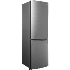 Холодильник LG GA-B419SDJL серый двухкамерный 223/79л морозилка снизу, No Frost