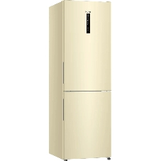 Холодильник Haier CEF536CCG бежевый двухкамерный 240/105 л морозилка снизу, No Frost