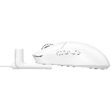 Мышь беспроводная/проводная A4tech Bloody R77UltraDock белый, 20000 dpi, USB Type-A, радиоканал, кнопки - 5