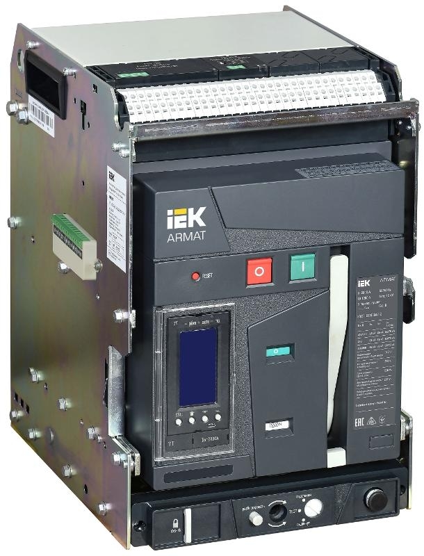 ARMAT Возд. авт. выкл. выдв. 3P B 85кА 2000А TT с акс.  | AR-ACB-3VB-085-2000A-TTCF | IEK