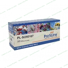 Картридж струйный ProfiLine PL-S050167 для принтеров Epson EPL 6200/6200L 3000 копий