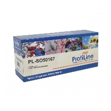 Картридж струйный ProfiLine PL-S050167 для принтеров Epson EPL 6200/6200L 3000 копий Картридж струйный ProfiLine PL-S050167 для принтеров Epson EPL 6200/6200L 3000 копий