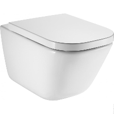 Унитаз ROCA GAP Clean Rim 34647L000  подвесной безободковый режим слива воды 3/6 белый