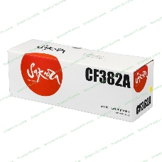 Картридж Sakura CF382A для HP MFP M476, желтый, 2700 к.