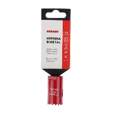 Коронка Bimetal 25 мм REXANT