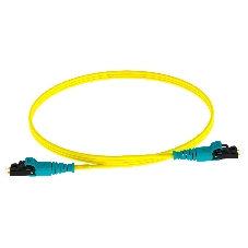 Патч-корд Panduit F92ELQ1Q1SNM002 2x9/125 OS1/OS2 LC push-pull-LC push-pull 2м LSZH