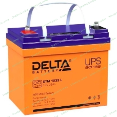 Батарея для ИБП Delta DTM 1233 L (12V, 33Ah)