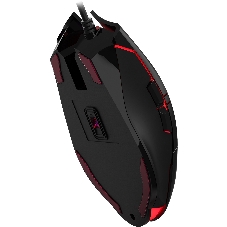 Мышь проводная A4Tech Bloody ES7 черный, 6000 dpi, USB, кнопки - 8