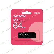 Флешка USB ADATA UC310 (UC310-64G-RBK), 64Gb, USB 3.2, R/W 100/30, черный