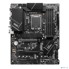 Материнская плата MSI PRO Z790-P WIFI, LGA 1700, Intel Z790, 4xDDR5, 6xSATA, 4xM.2, 1xPCIe 5.0 x16, 1xPCIe 4.0 x16, 1xPCIe 3.0 x16, 1xPCIe x1, 1xHDMI, 1xDP, 1x2.5Gb LAN, 4xUSB-A 2.0, 2xUSB-A 3.2 Gen 1, 1xUSB-A 3.2 Gen 2, 1xUSB-C 3.2 Gen 2x2, 6x3.5мм, 7.1, ATX