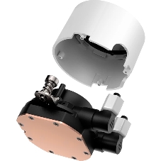 Система охлаждения/ PCCooler DA360 ARGB WH (280W, 360мм, белый, ARGB/ Fans: 3x120мм, 72.1CFM, 33.8dBA, 1800RPM/ Pump height 55мм, 28dBA, 3000RPM, Rad thickness 27мм/ S: 1851, 1700, 1200, 20XX, 115X, AM5, AM4)