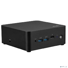 Неттоп MSI Cubi NUC 1M-052BRU Core 5 120U (1.4) Graphics CR noOS GbitEth WiFi BT 120W черный (936-B0B111-052)
